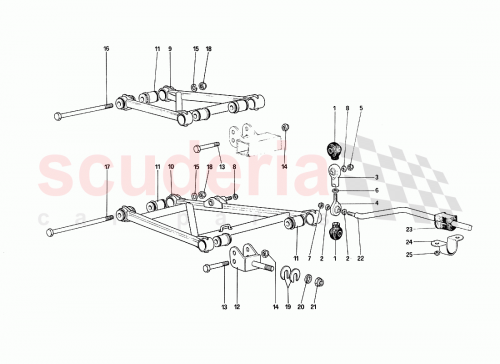 Part Diagram for Ferrari 10788521
