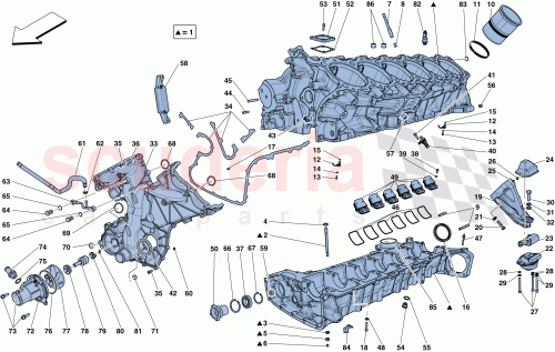 Part Diagram for Ferrari 326982