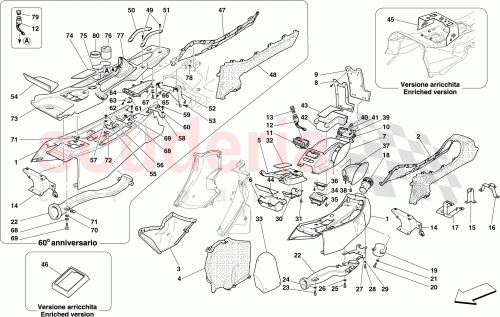 Part Diagram for Ferrari 80025800