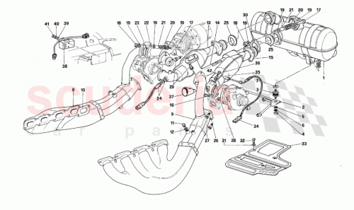 Part Diagram for Ferrari 143985