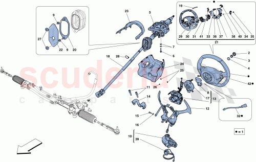 Part Diagram for Ferrari 258616