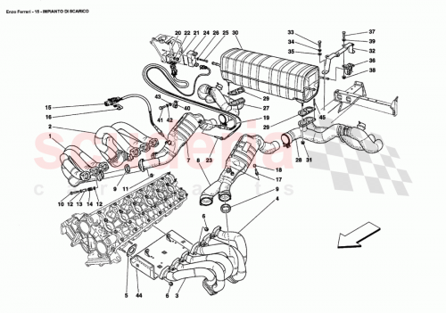 Part Diagram for Ferrari 191673