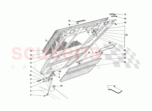 Part Diagram for Ferrari 61025000
