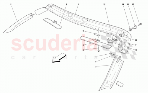 Part Diagram for Ferrari 66349300