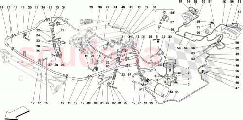 Part Diagram for Ferrari 224761