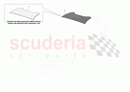 Part Diagram for Ferrari 995022