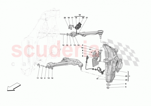 Part Diagram for Ferrari 000263036