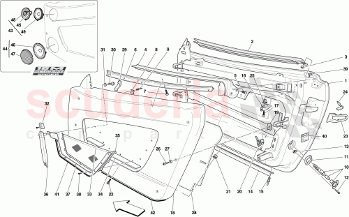 Part Diagram for Ferrari 80610800