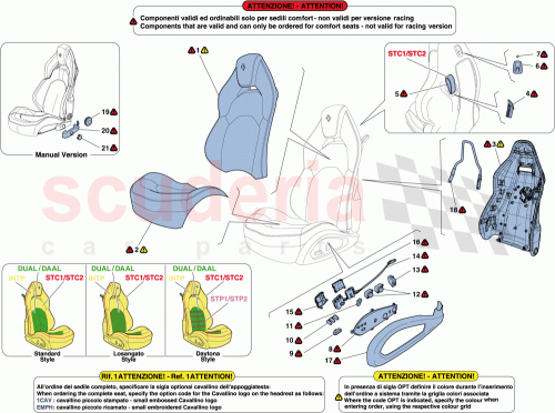 Part Diagram for Ferrari 88756300
