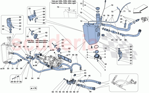 Part Diagram for Ferrari 279957