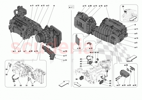 Part Diagram for Ferrari 55022223