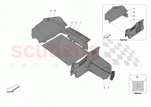 Part Diagram for Ferrari 843536