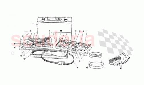 Part Diagram for Ferrari 137753