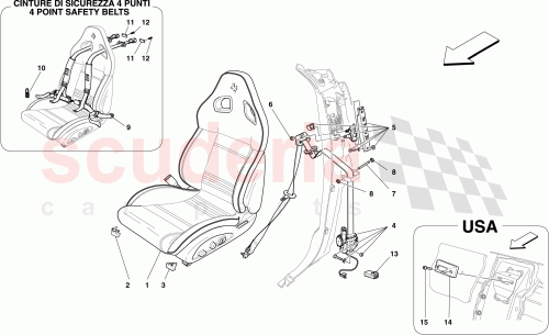Part Diagram for Ferrari 217878