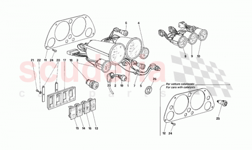 Part Diagram for Ferrari 62527000