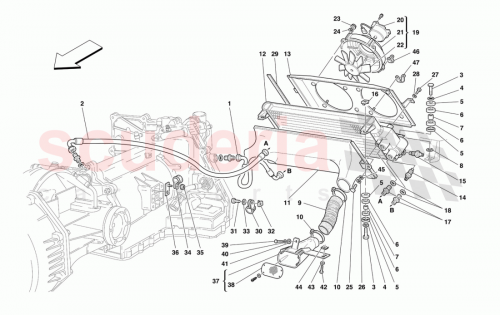 Part Diagram for Ferrari 10418101