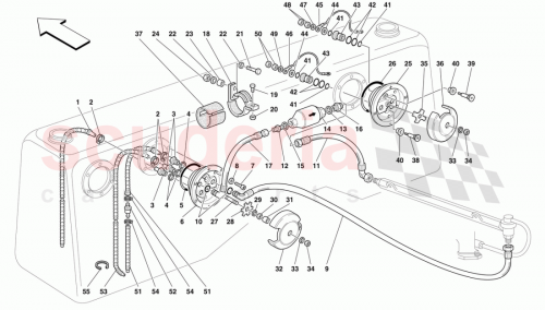 Part Diagram for Ferrari 14452681