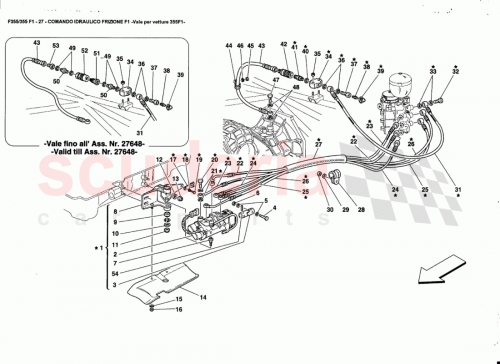 Part Diagram for Ferrari 169219