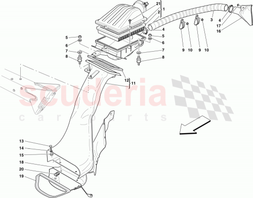 Part Diagram for Ferrari 220387