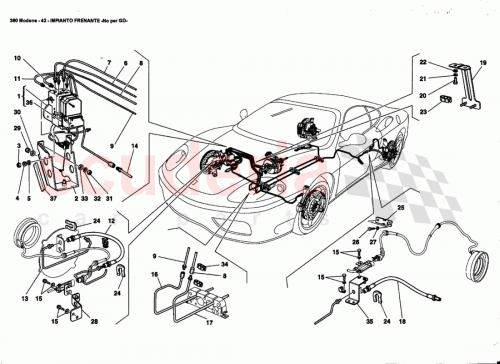 Part Diagram for Ferrari 213654