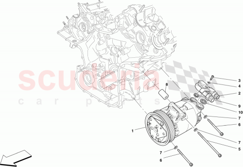 Part Diagram for Ferrari 263174