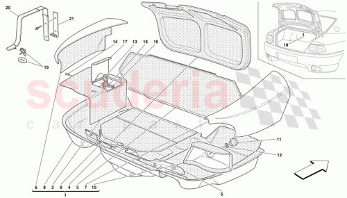 Part Diagram for Ferrari 638561