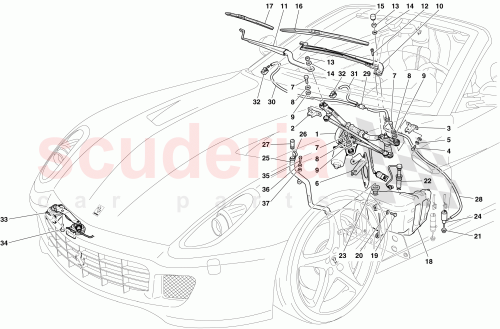 Part Diagram for Ferrari 80535000