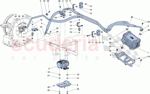 Part Diagram for Ferrari 293386