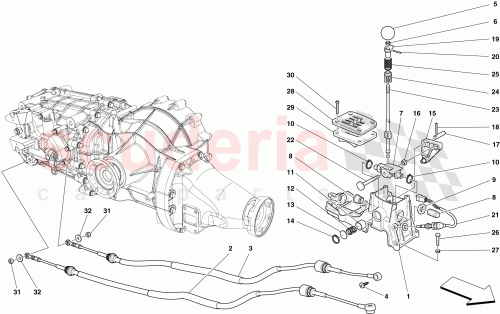 Part Diagram for Ferrari 247026