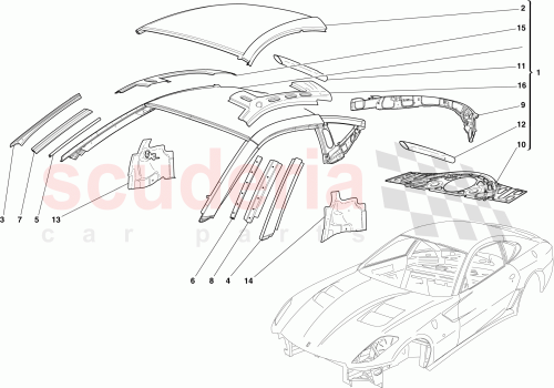Part Diagram for Ferrari 68042711