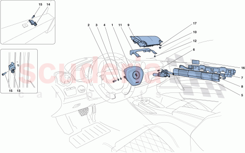 Part Diagram for Ferrari 83855800