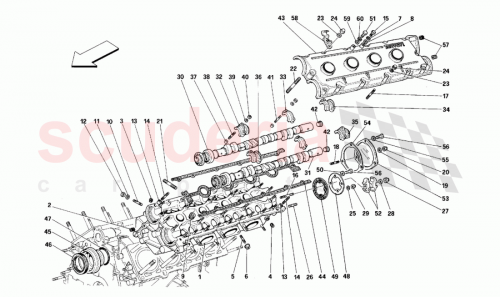 Part Diagram for Ferrari 159867