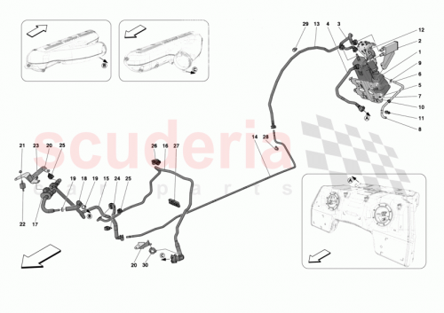 Part Diagram for Ferrari 799445