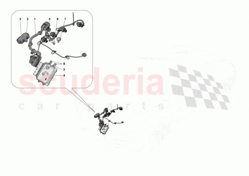 Part Diagram for Ferrari 000959281
