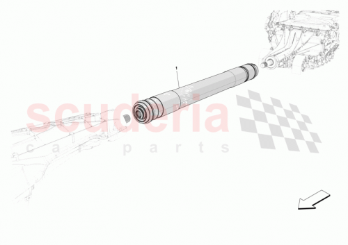 Part Diagram for Ferrari 055038193