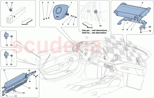 Part Diagram for Ferrari 87627300