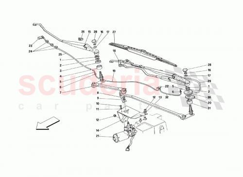 Part Diagram for Ferrari 14059311