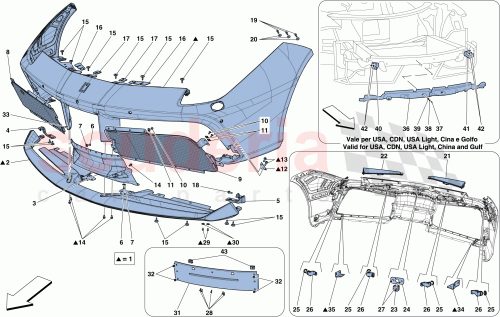Part Diagram for Ferrari 87499900
