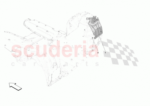 Part Diagram for Ferrari 799284