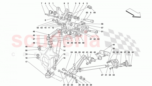 Part Diagram for Ferrari 152660