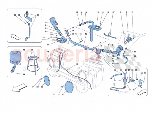 Part Diagram for Ferrari 274908