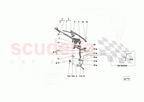 Part Diagram for Ferrari 787657