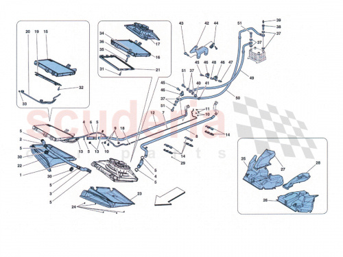 Part Diagram for Ferrari 268986