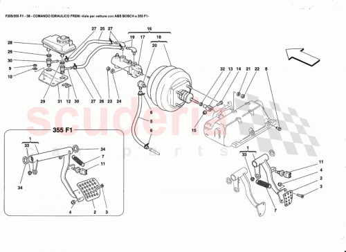 Part Diagram for Ferrari 171748
