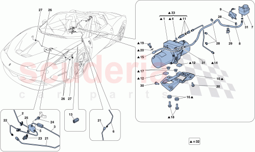 Part Diagram for Ferrari 258573
