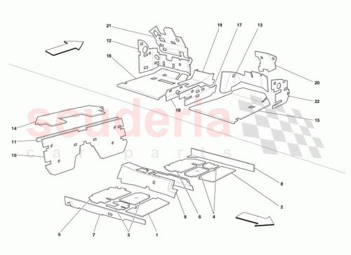 Part Diagram for Ferrari 67045100