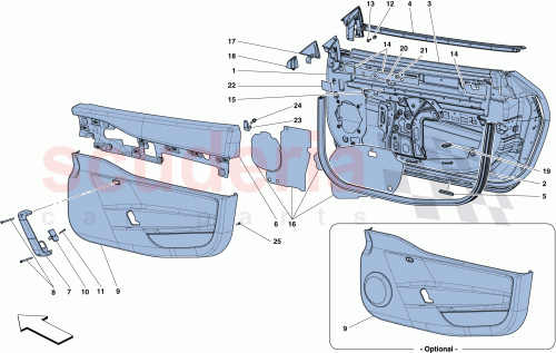 Part Diagram for Ferrari 84682511