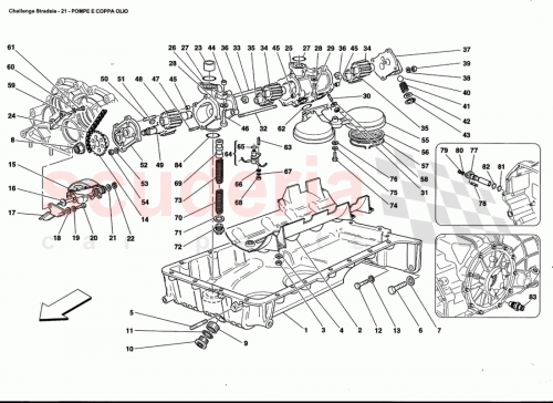 Part Diagram for Ferrari 12604270