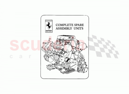 Part Diagram for Ferrari 126562