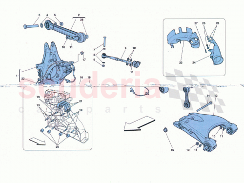 Part Diagram for Ferrari 277736